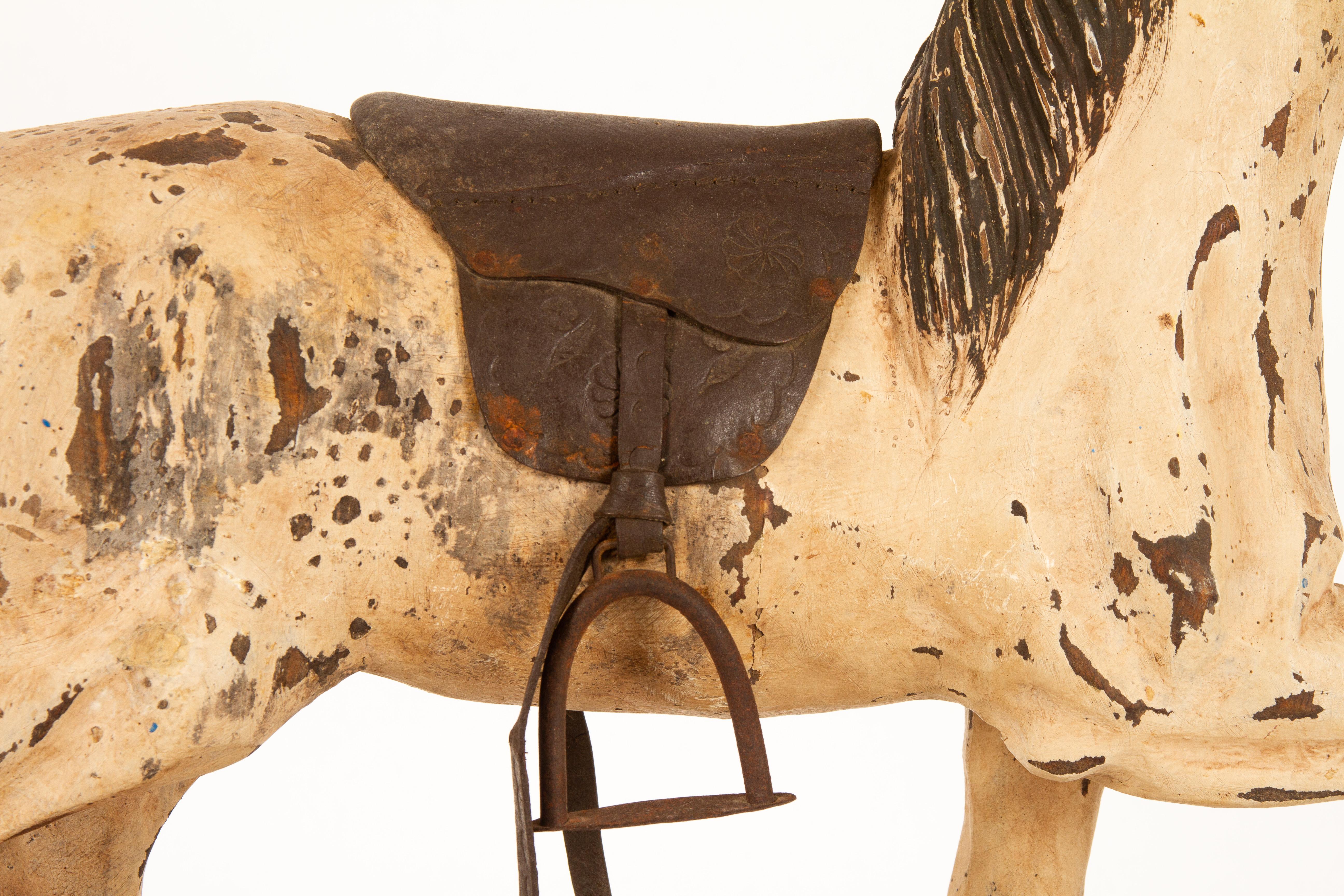 Antique Toy Horse, 1880s 4