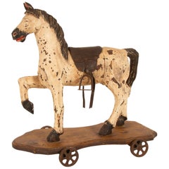 Antique Toy Horse, 1880s
