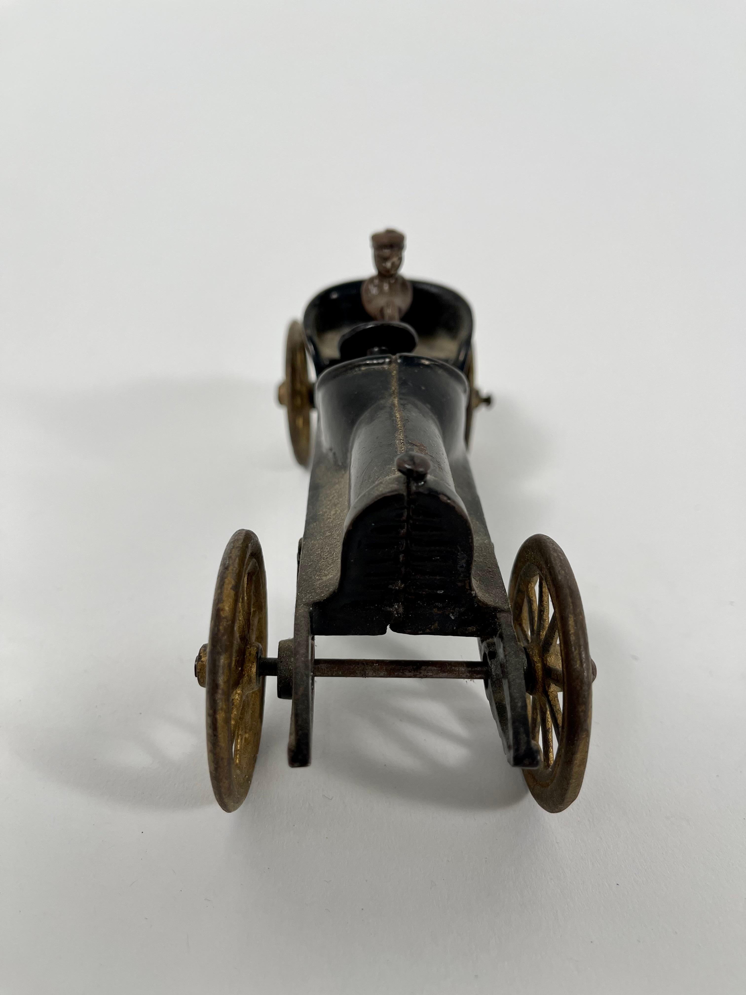 American Antique Toy Race Car, circa 1920s