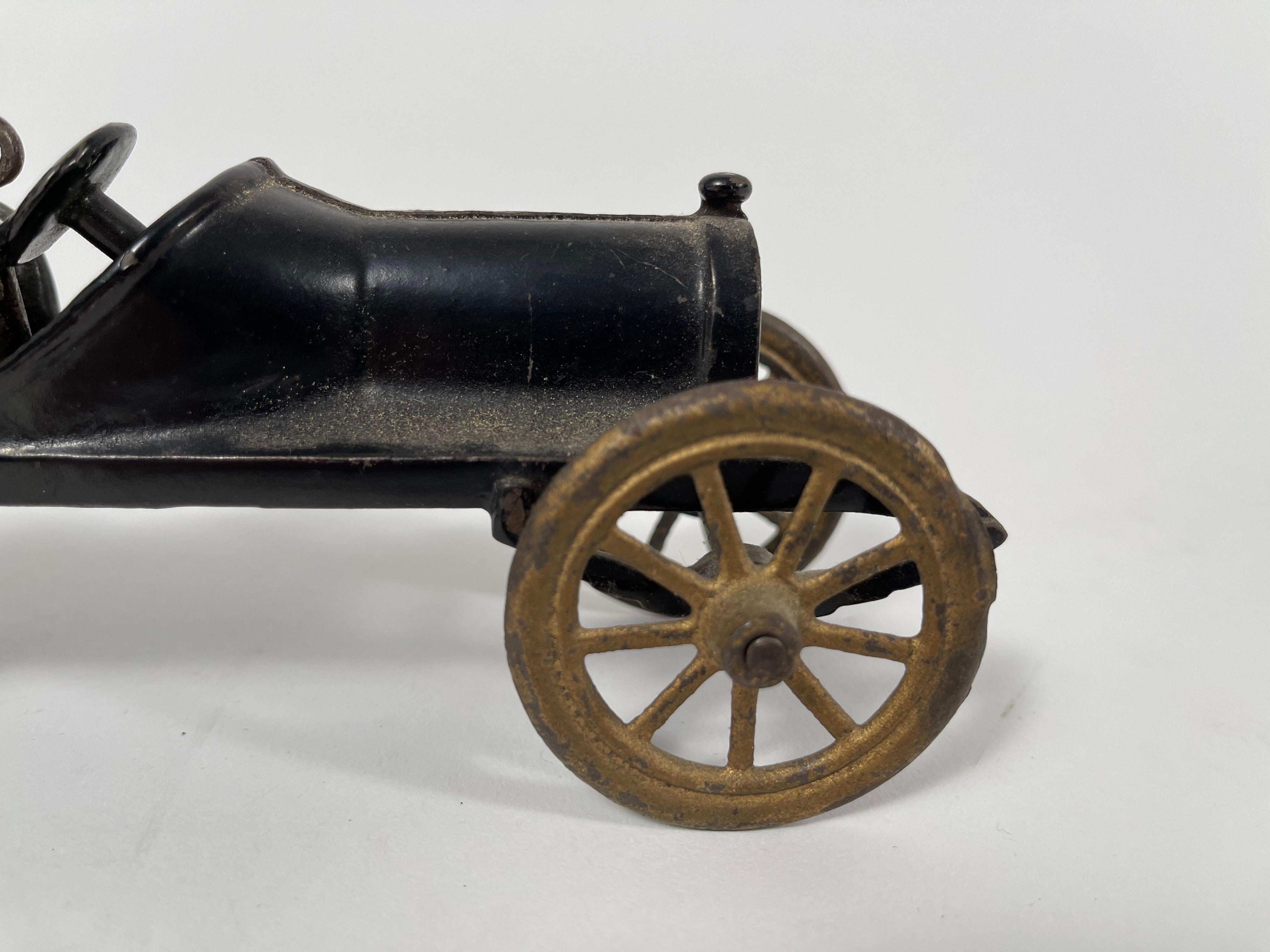 Early 20th Century Antique Toy Race Car, circa 1920s