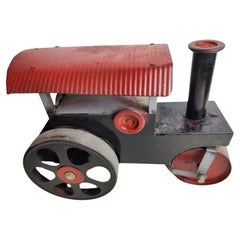 Antique Toy Steamroller C1940 Style of Buddy L