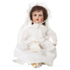Antique toys - Porcelain doll - Heinrich Handwerck
