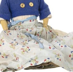 Antique toys - Porcelain doll - Theodor Recknagel