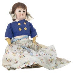 Antique toys - Porcelain doll - Theodor Recknagel