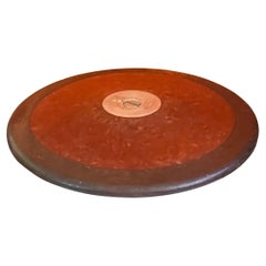 Antique Track & Field Discus by Cantabrian of England