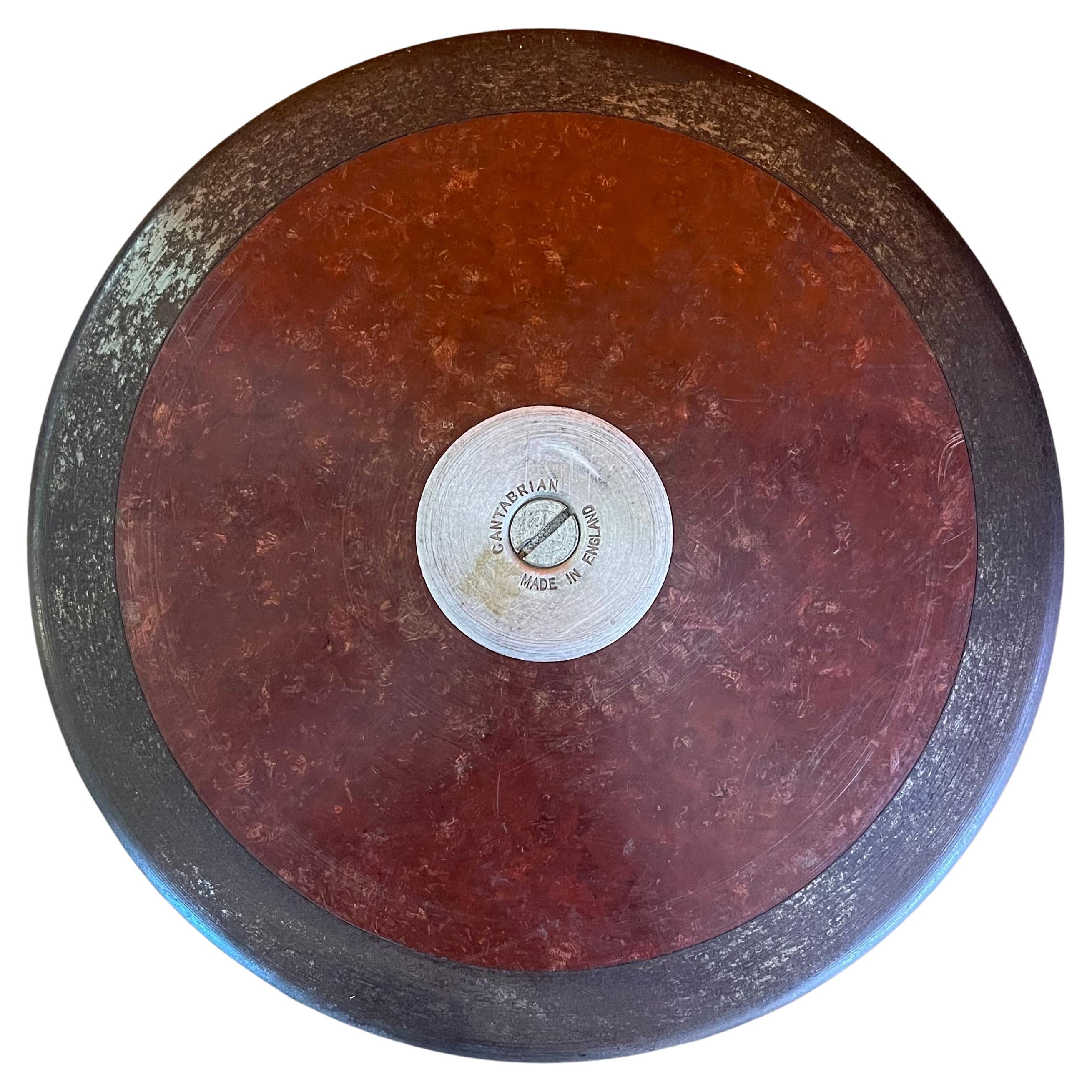 Discus ancien Track & Field de Cantabrian of England