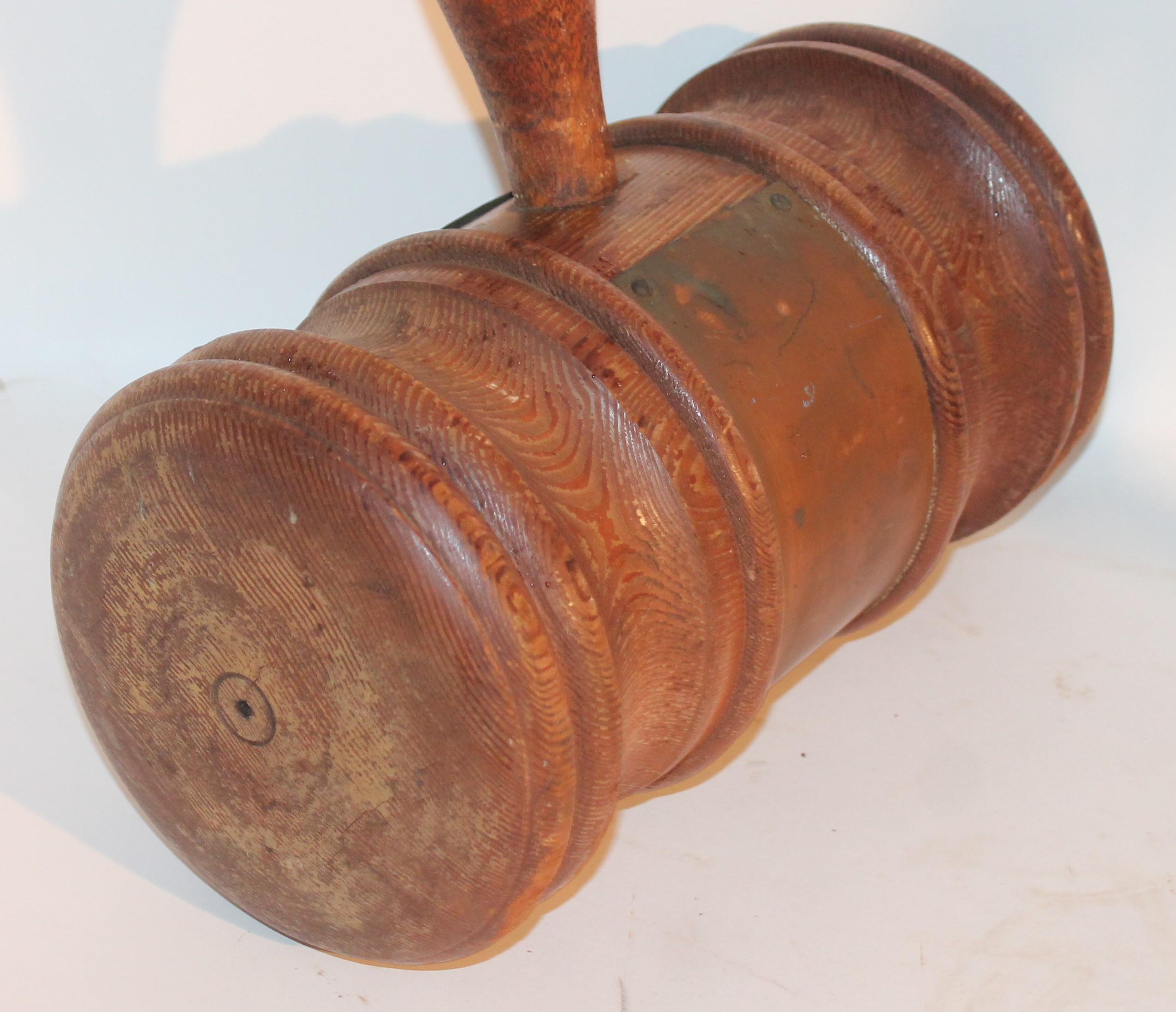 Country Antique Trade Sign Gavel or Presentation Piece For Sale