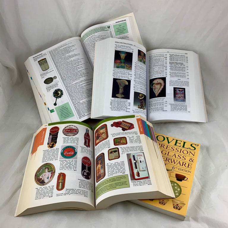Antique Trader and Kovel Price Guide Books Ceramics, Glass