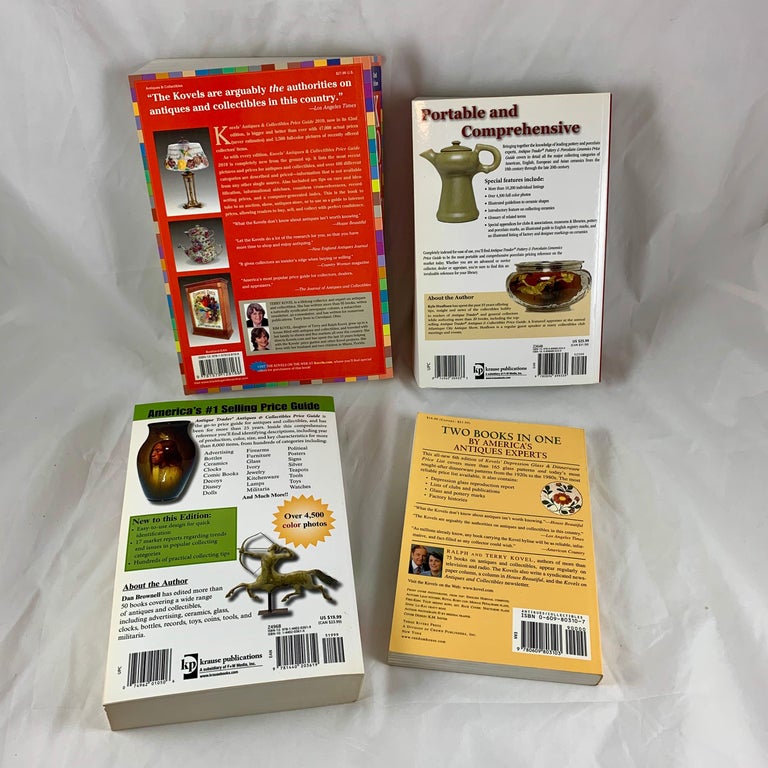 Antique Trader and Kovel Price Guide Books Ceramics, Glass