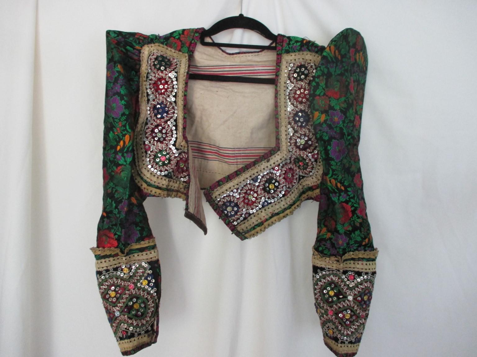 Antique Tradional Costume Jacket early 1900 For Sale 1