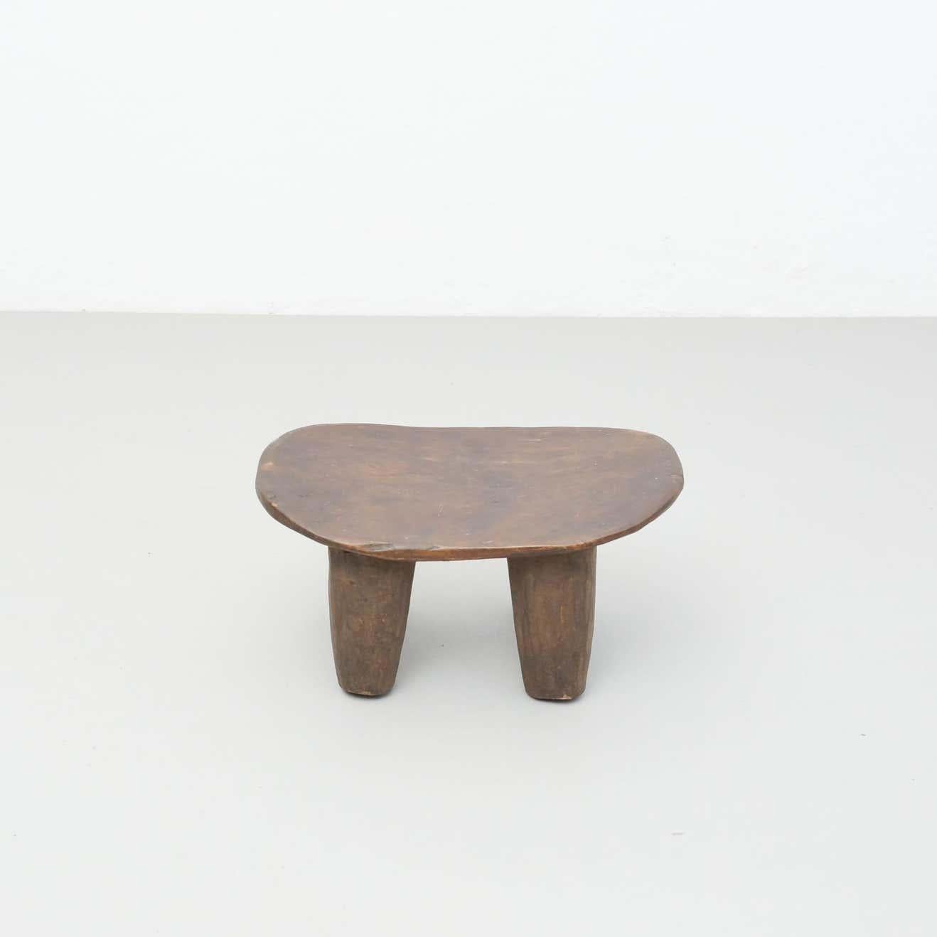 african wooden stool
