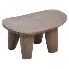 Antique Traditional African Wood Stool – Circa 1930