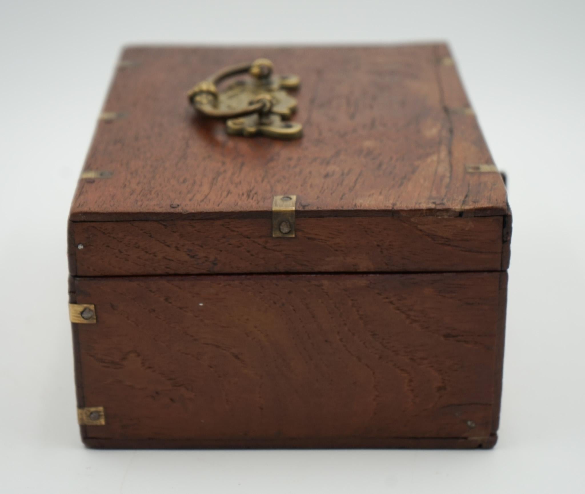 ANTIGUO JUEGO DE MAHJONG TRADICIONAL CHINO CON 144 TiLES en venta 10