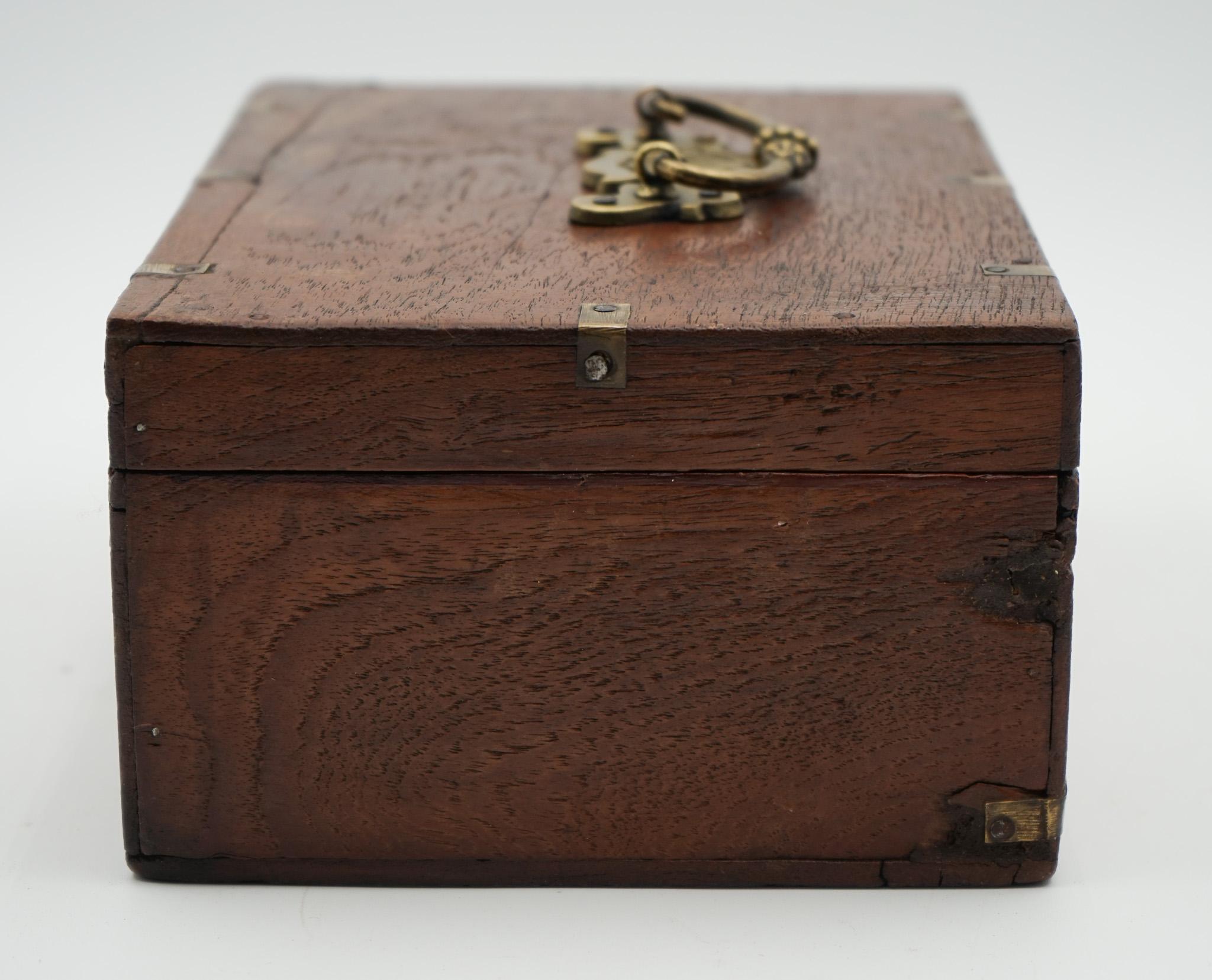 ANTIGUO JUEGO DE MAHJONG TRADICIONAL CHINO CON 144 TiLES en venta 11