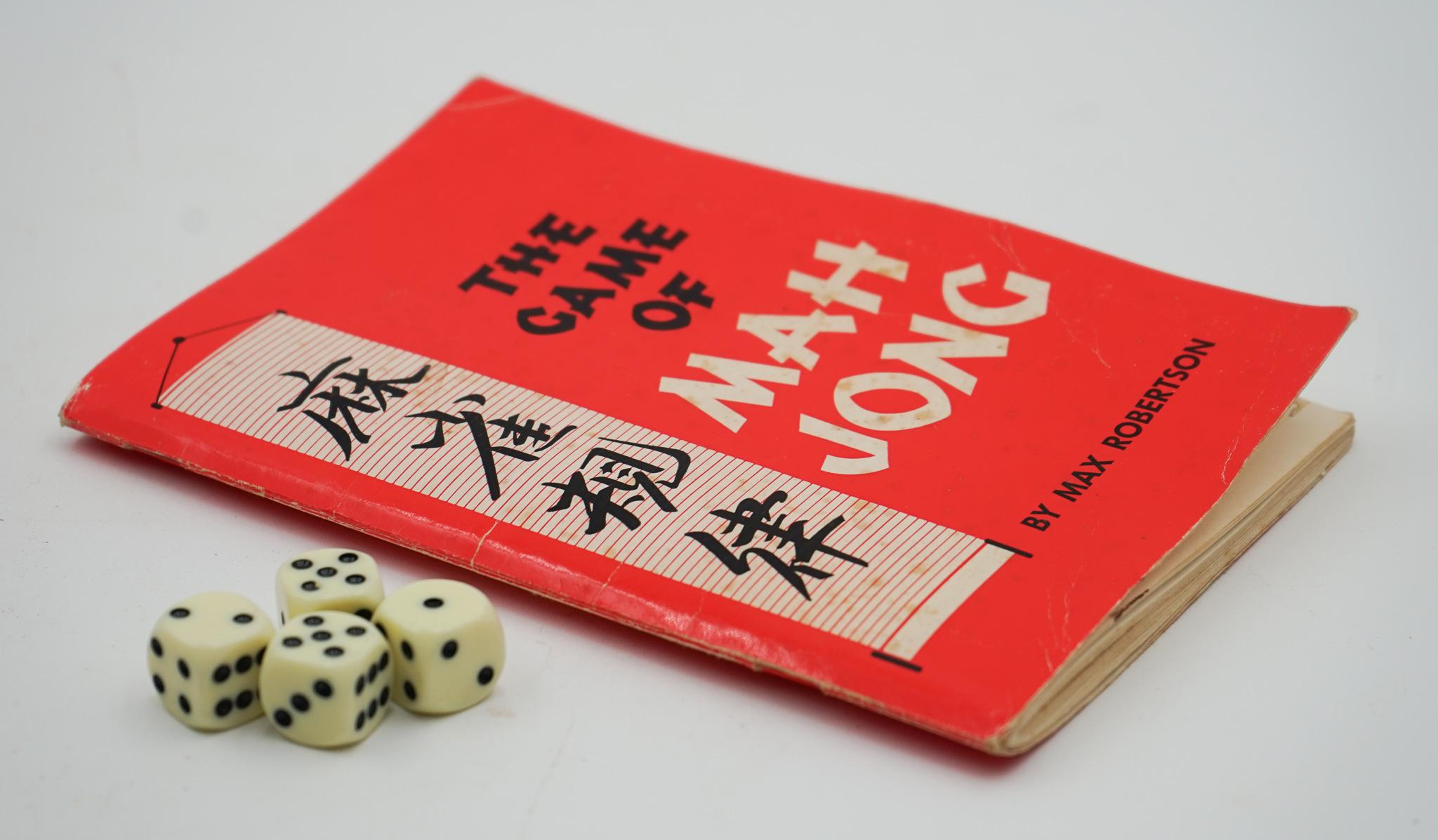 ANTIGUO JUEGO DE MAHJONG TRADICIONAL CHINO CON 144 TiLES Madera dura en venta