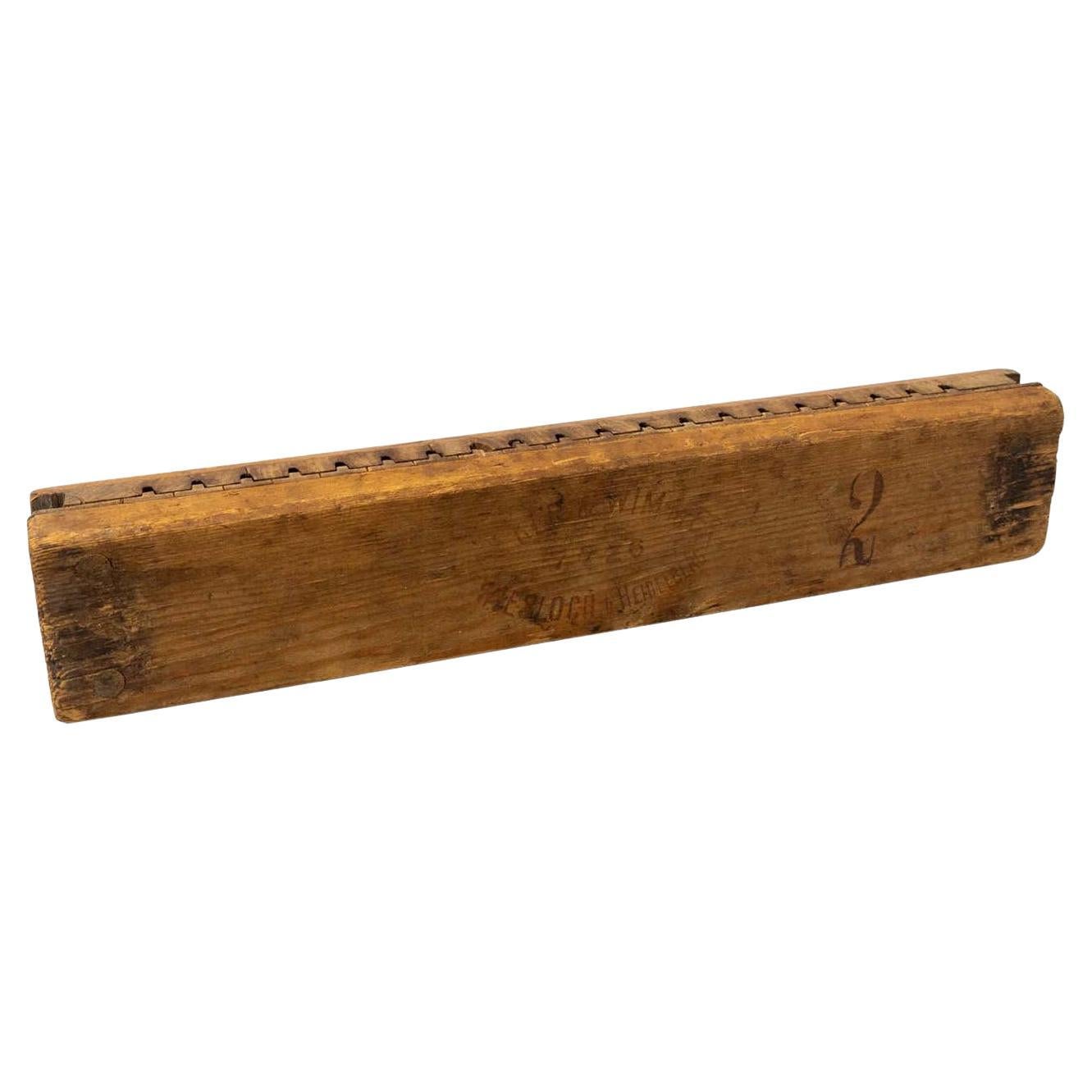 Antique Traditional Cigar Holder, circa 1950