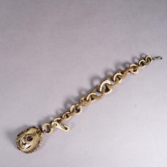 Antique Traditional Costume Chain Made from Antlers, 1990s