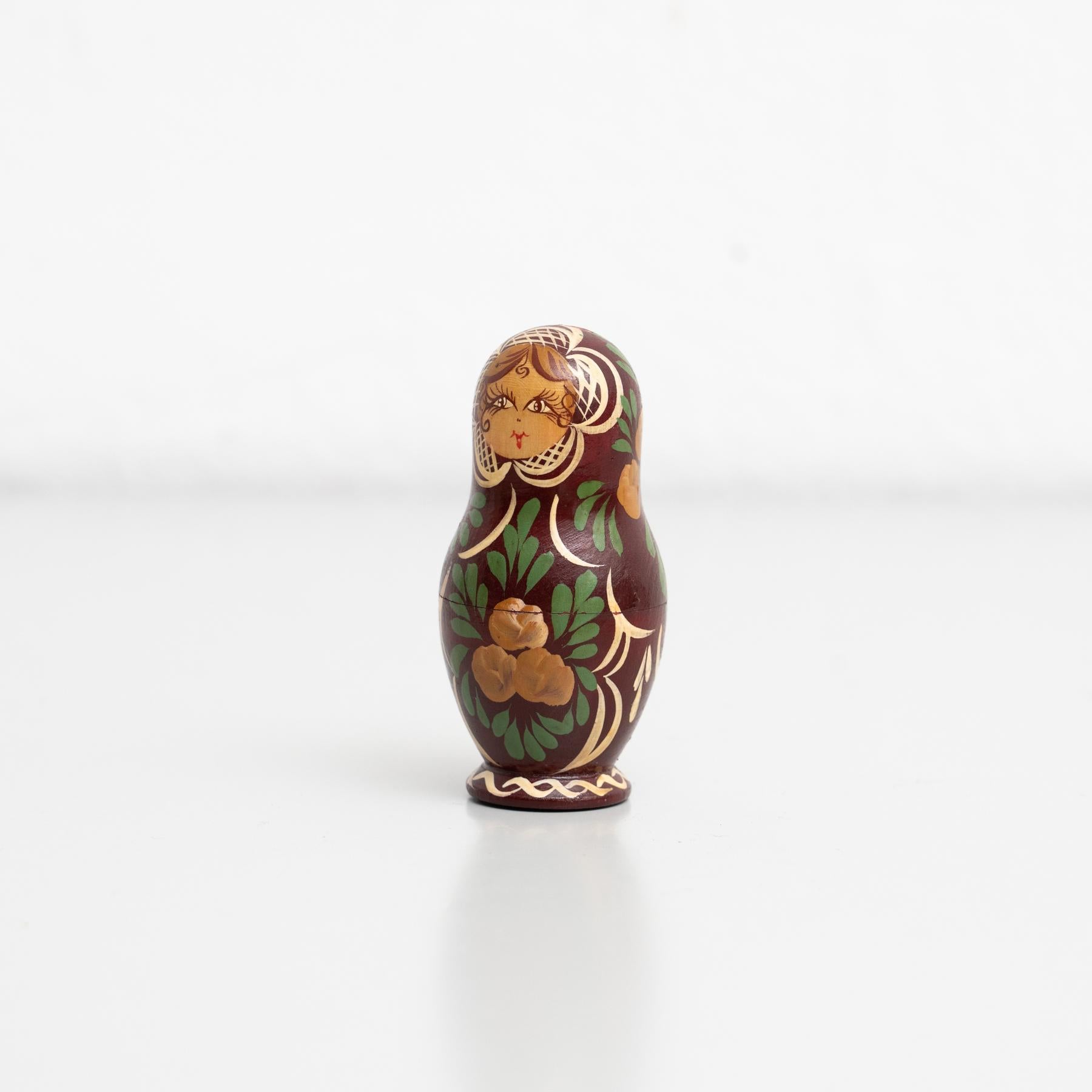 wooden russian dolls