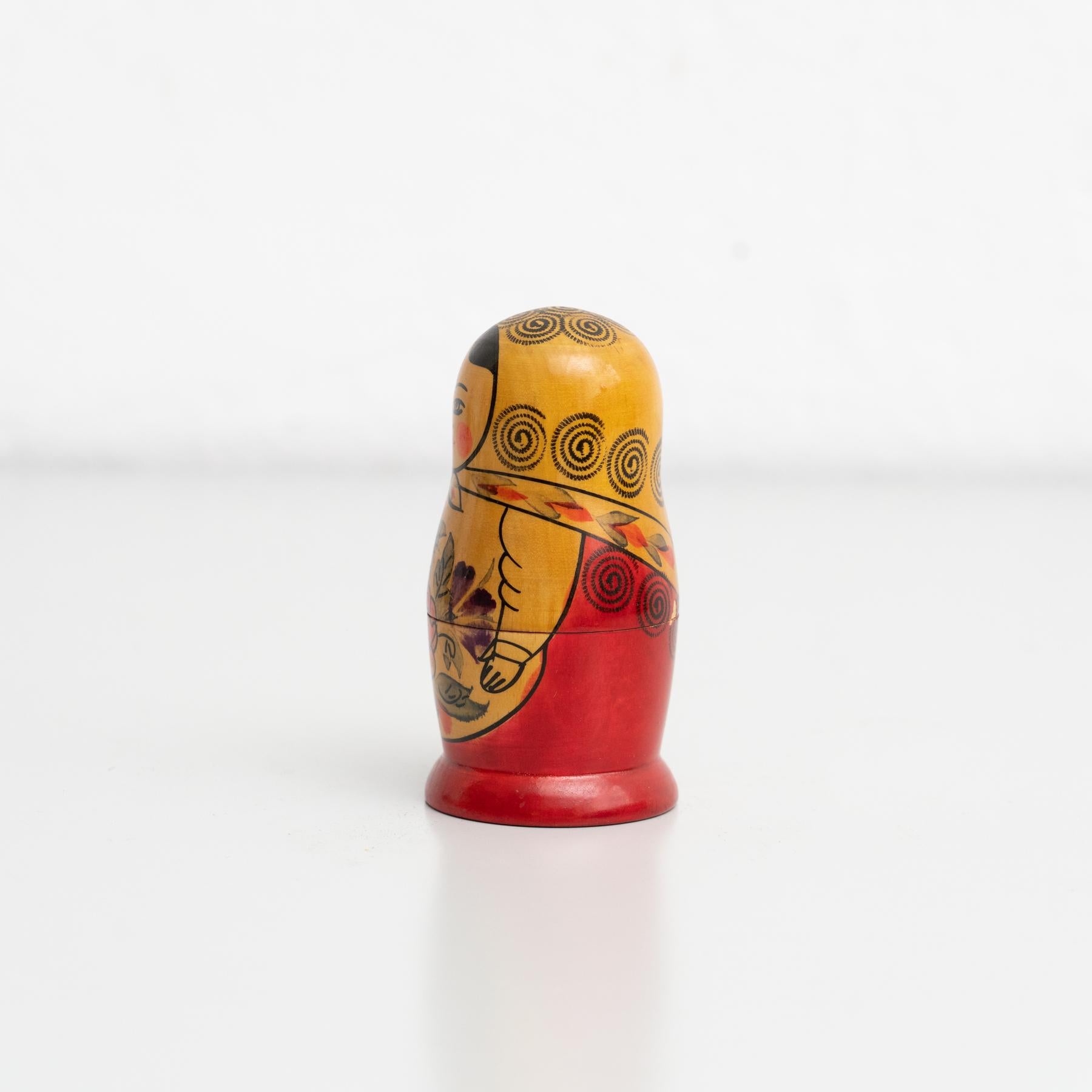 russian doll wooden