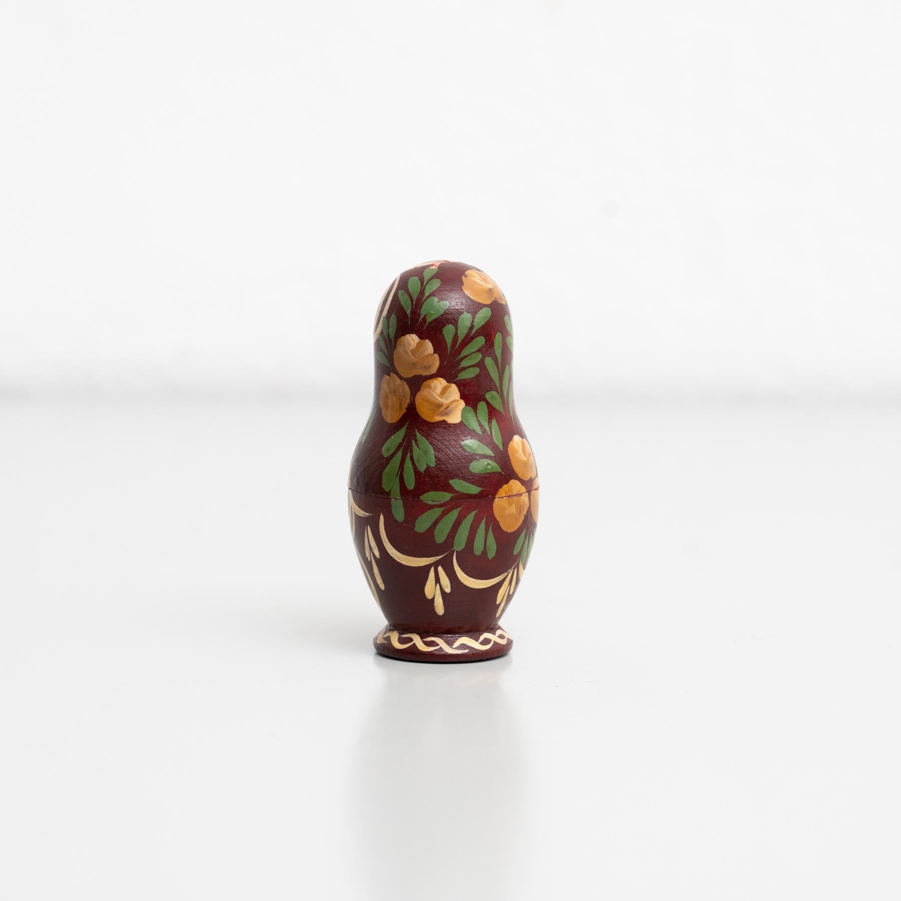 russian wooden doll