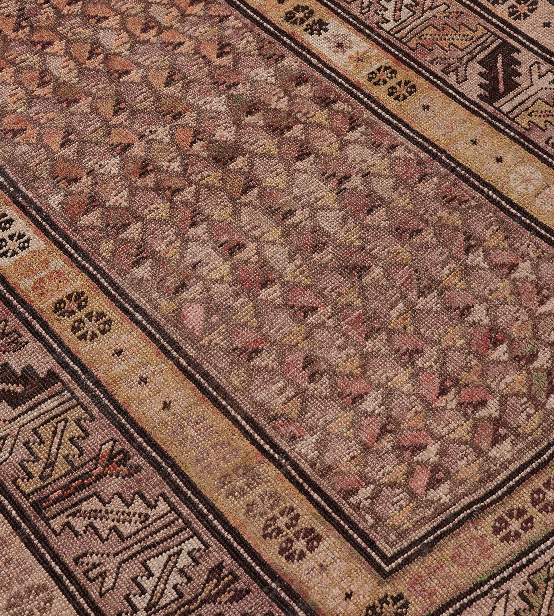 Antiker, traditioneller, handgewebter Karabagh-Teppich (Aserbaidschanisch) im Angebot