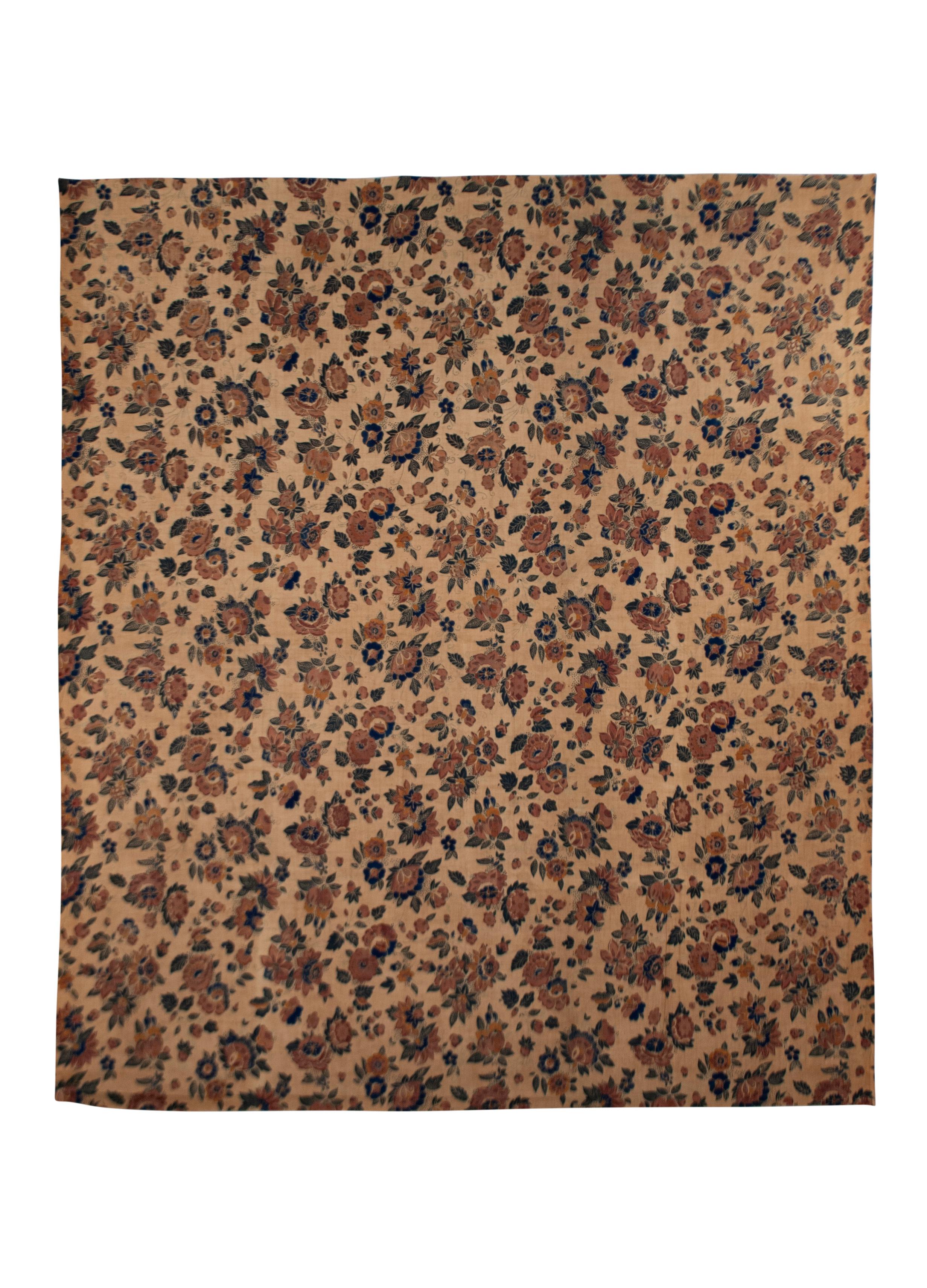 Batik tradicional japonés antiguo (Wasarasa)

Los diseños de batik japonés (wasarasa) de inspiración occidental se hicieron cada vez más populares durante la última parte de los periodos Meiji (1868~1911) y Taisho (1912 ~ 1925), cuando patrones como