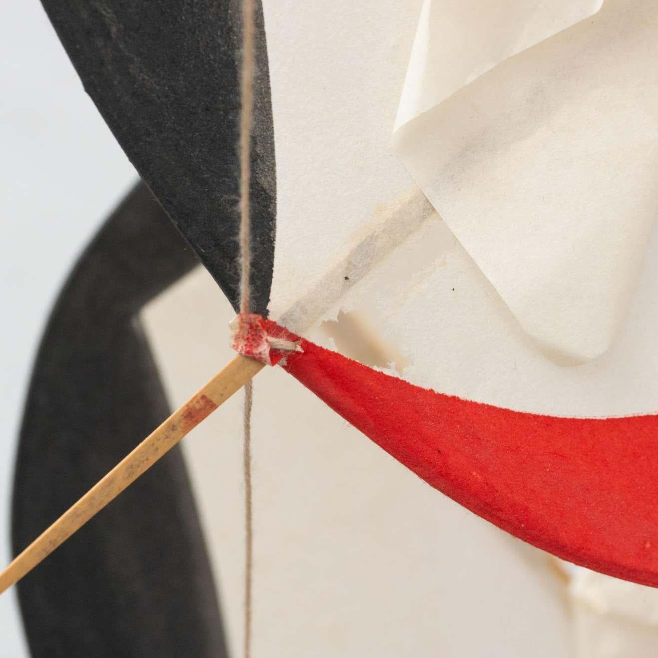 Antique Traditional Japanese Kite, circa 1940 2