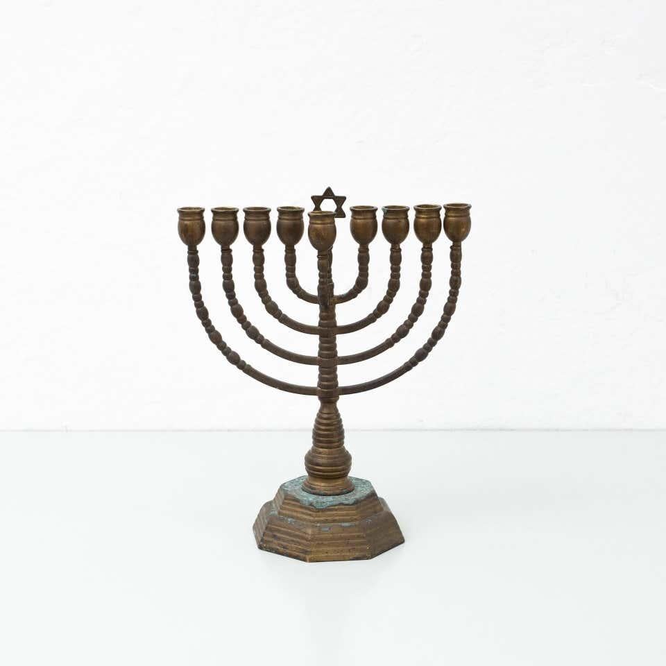 jüdischer kerzenständer