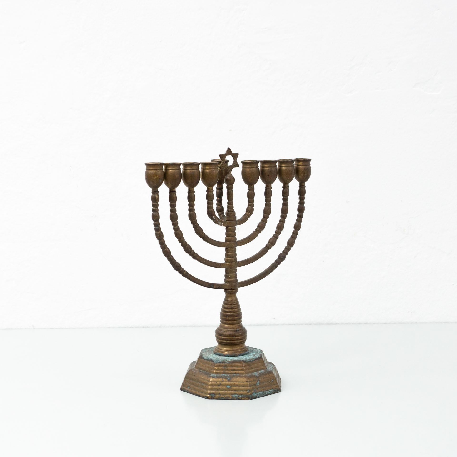 Antique Traditional Jewish Chandelier, circa 1940 1
