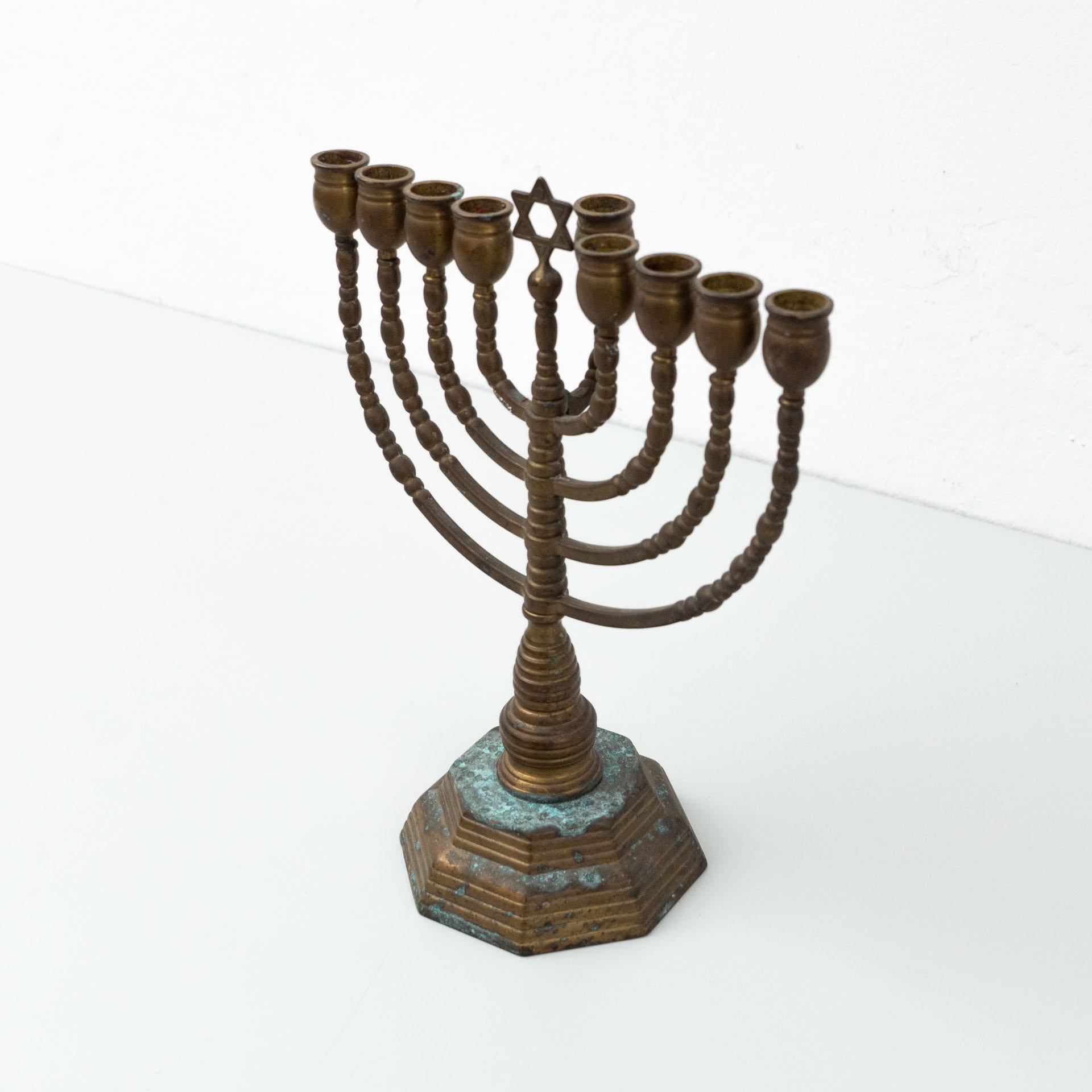 Antique Traditional Jewish Chandelier, circa 1940 2