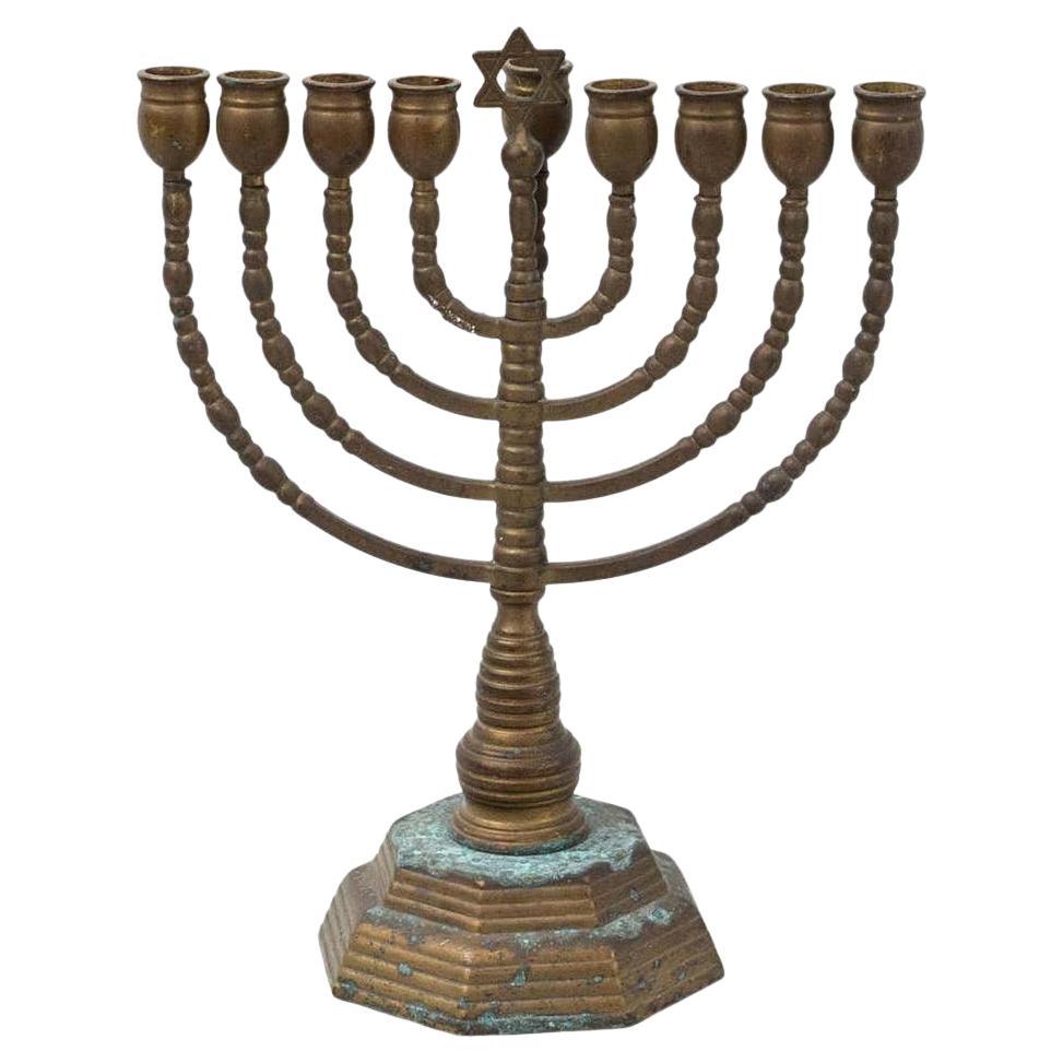 Antique Traditional Jewish Chandelier, circa 1940