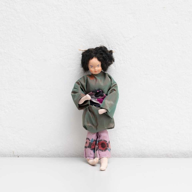 Antique Traditional Rag Doll, circa 1920 For Sale at 1stDibs