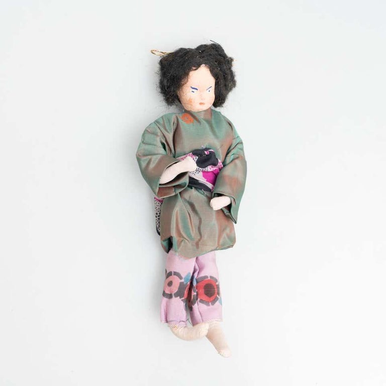 Antique Traditional Rag Doll, circa 1920 For Sale at 1stDibs