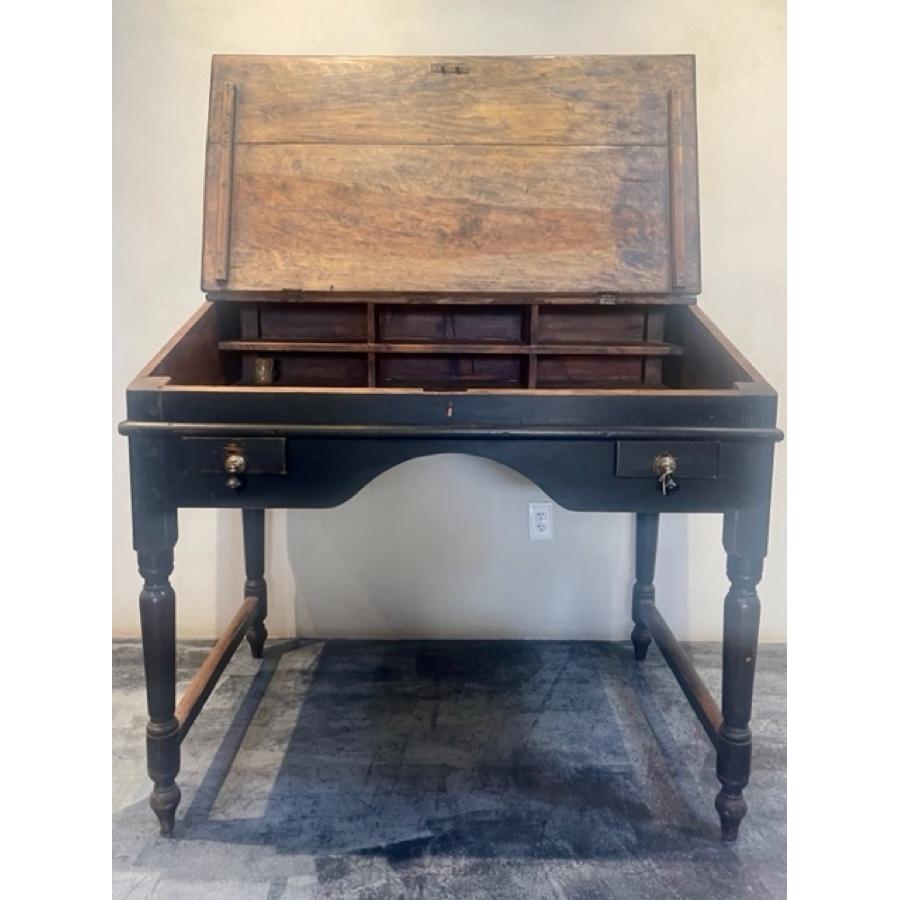 traditional wooden desk