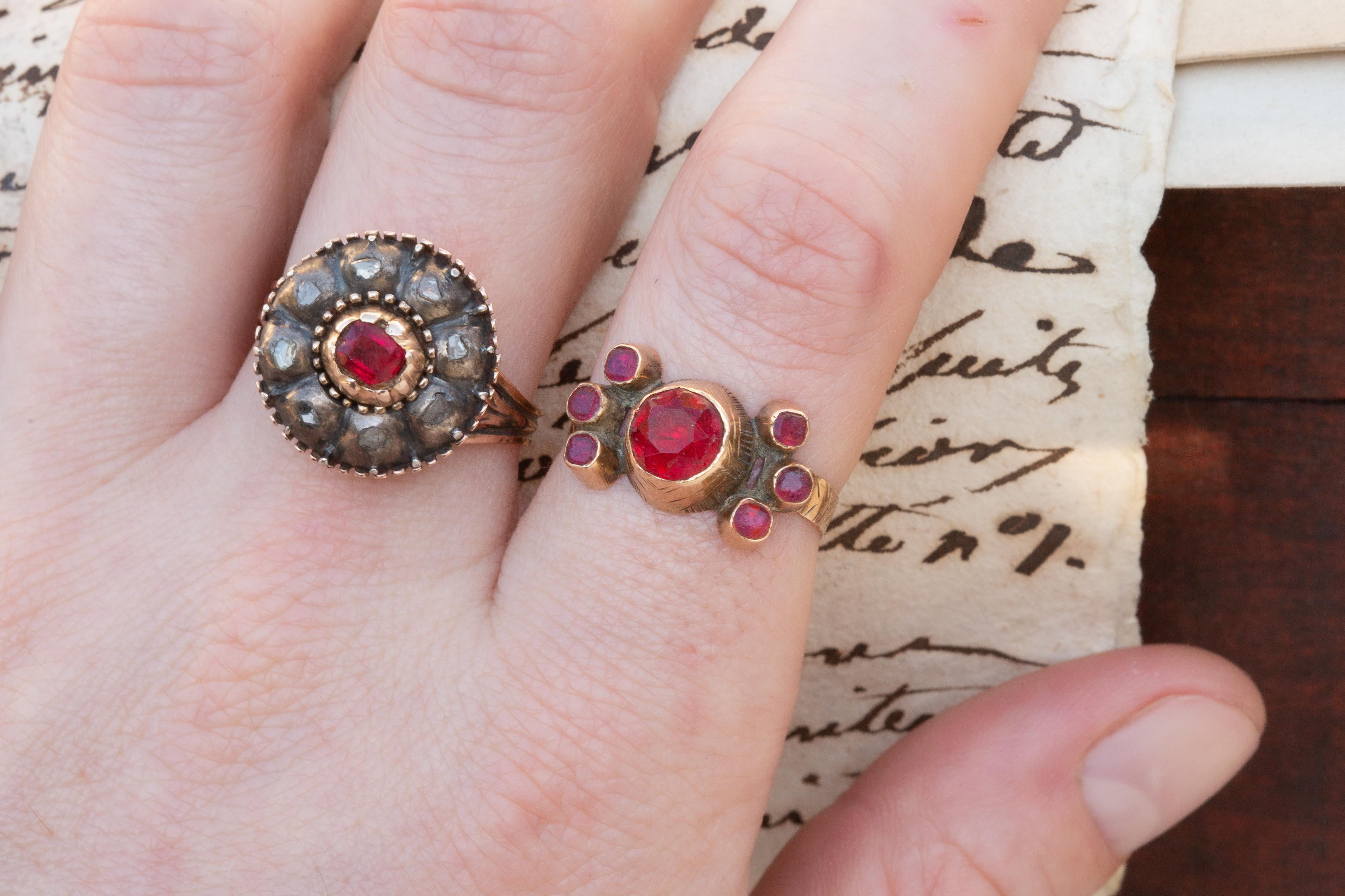 Fioccobow Thin Ring