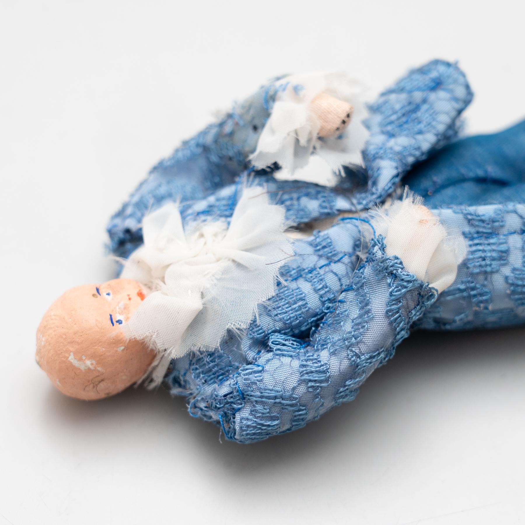 Antique Traditional Spanish Rag Doll, circa 1920 For Sale 6