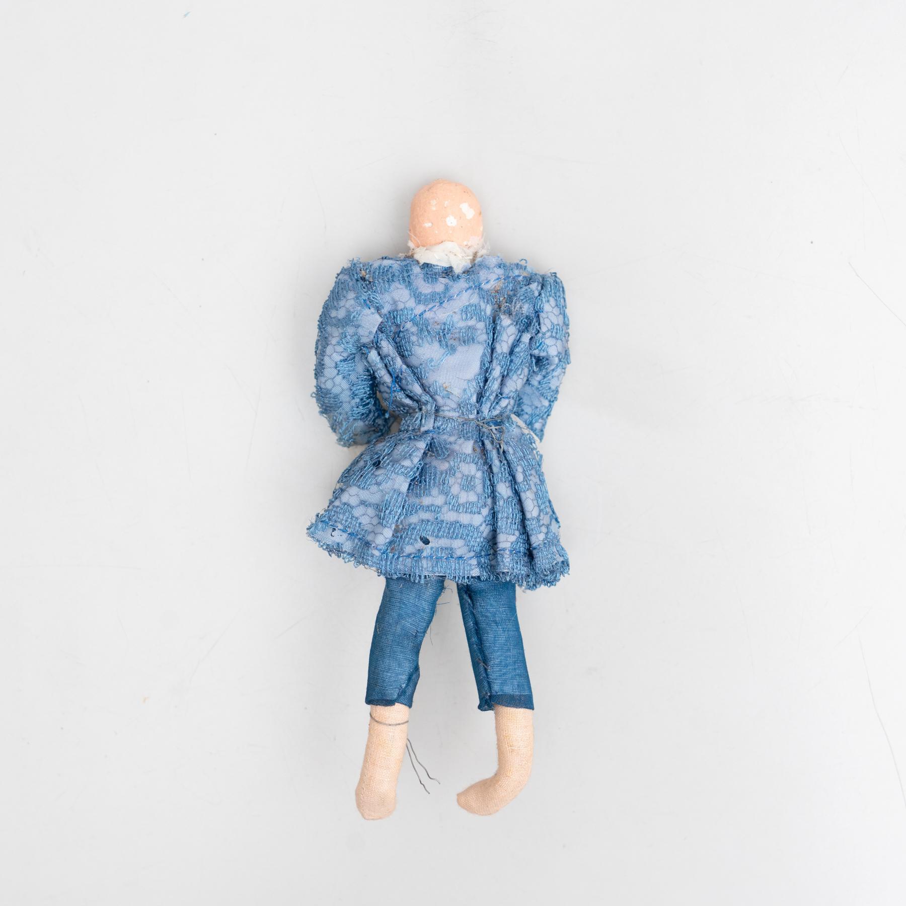 Antique Traditional Spanish Rag Doll, circa 1920 For Sale 7