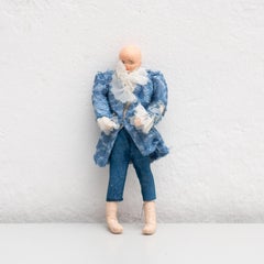Antique Traditional Spanish Rag Doll, circa 1920