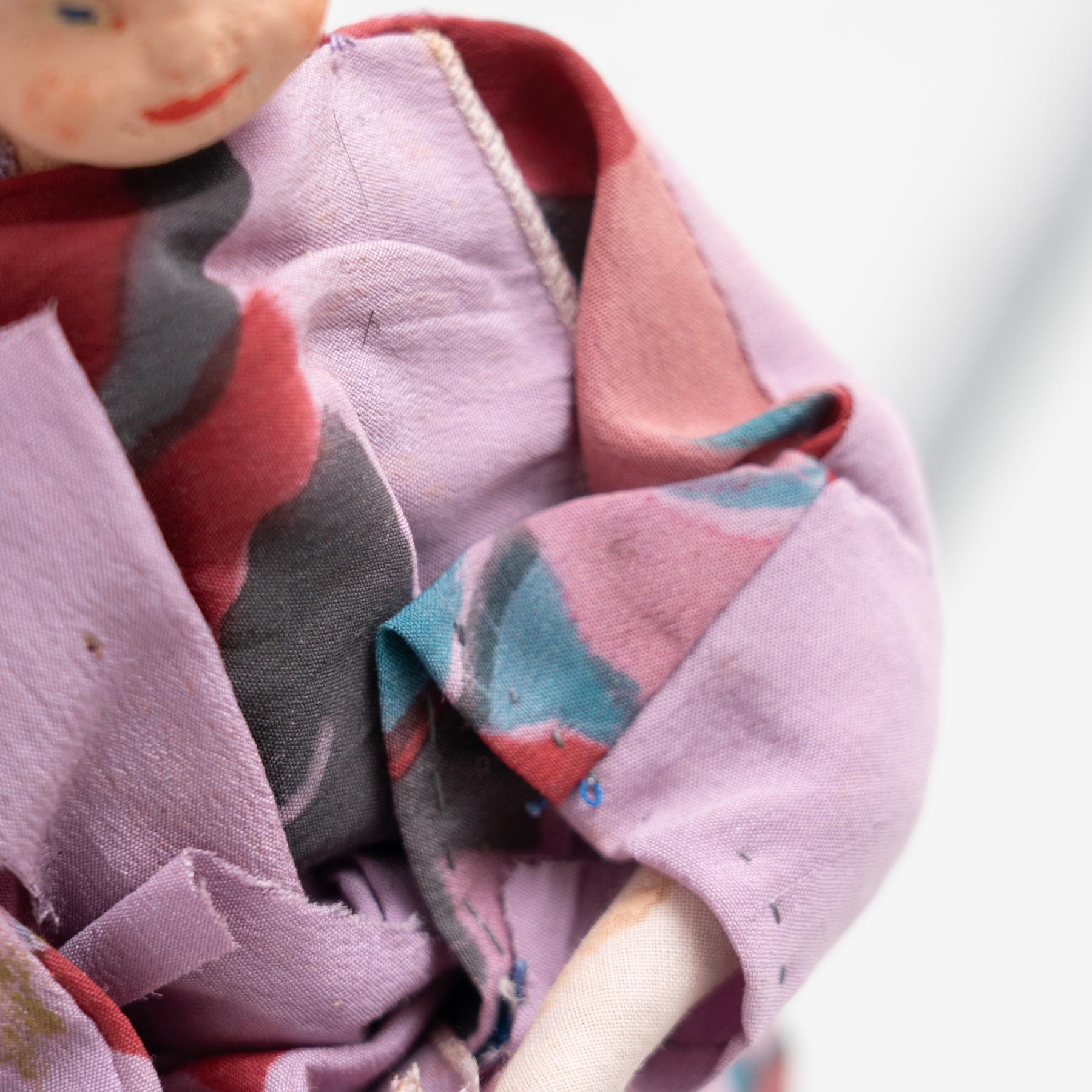 Antique Traditional Spanish Rag Doll, circa 1920 For Sale at 1stDibs