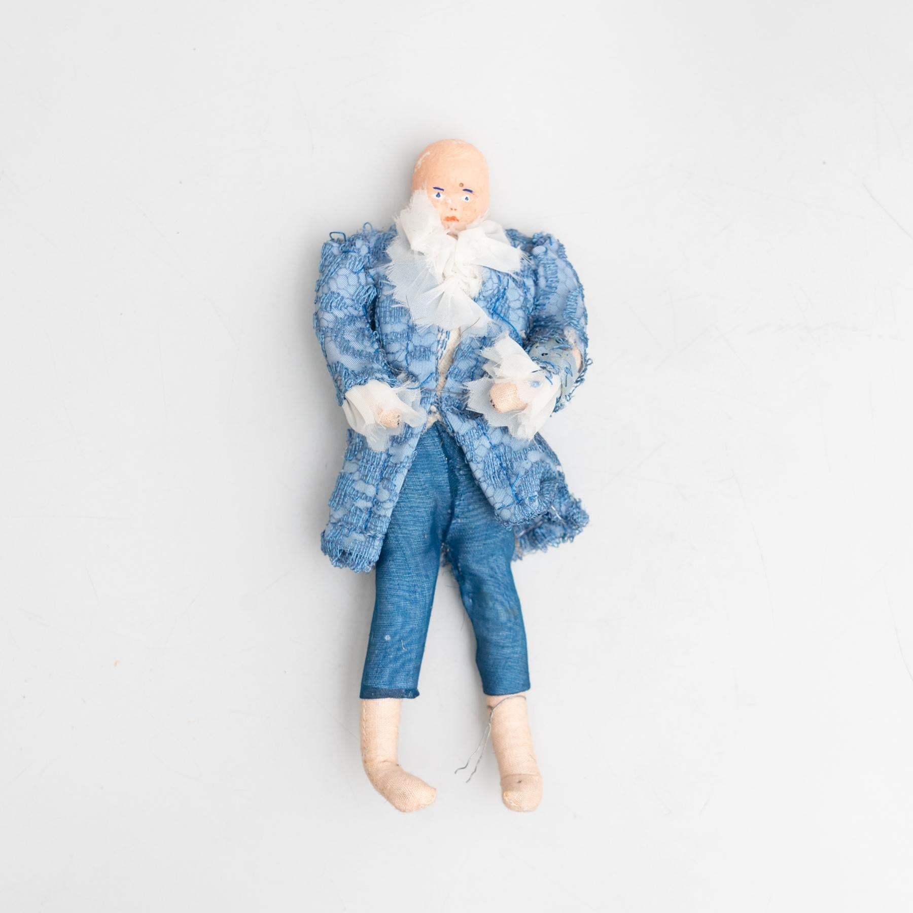 Antique Traditional Spanish Rag Doll, circa 1920 For Sale 3