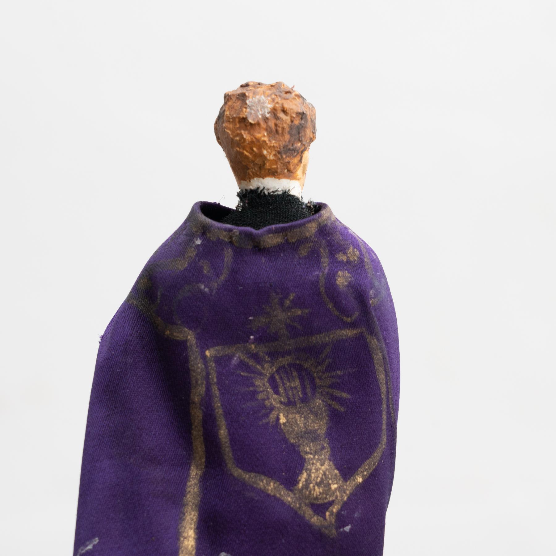 Antique Traditional Spanish Rag Doll, circa 1920 3