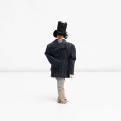 Antique Traditional Spanish Rag Doll, circa 1930