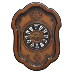 Antique Traditional Spanish Wall Clock, circa 1930