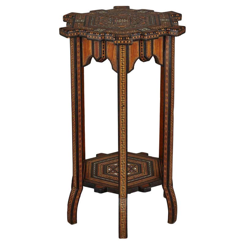 Islamic Tables - 33 For Sale at 1stDibs | islamic dining table, muslim ...