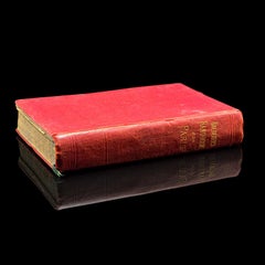 Antique Travel Book, Baedeker’s Paris and its Environs, Maps, Guide, Victorian