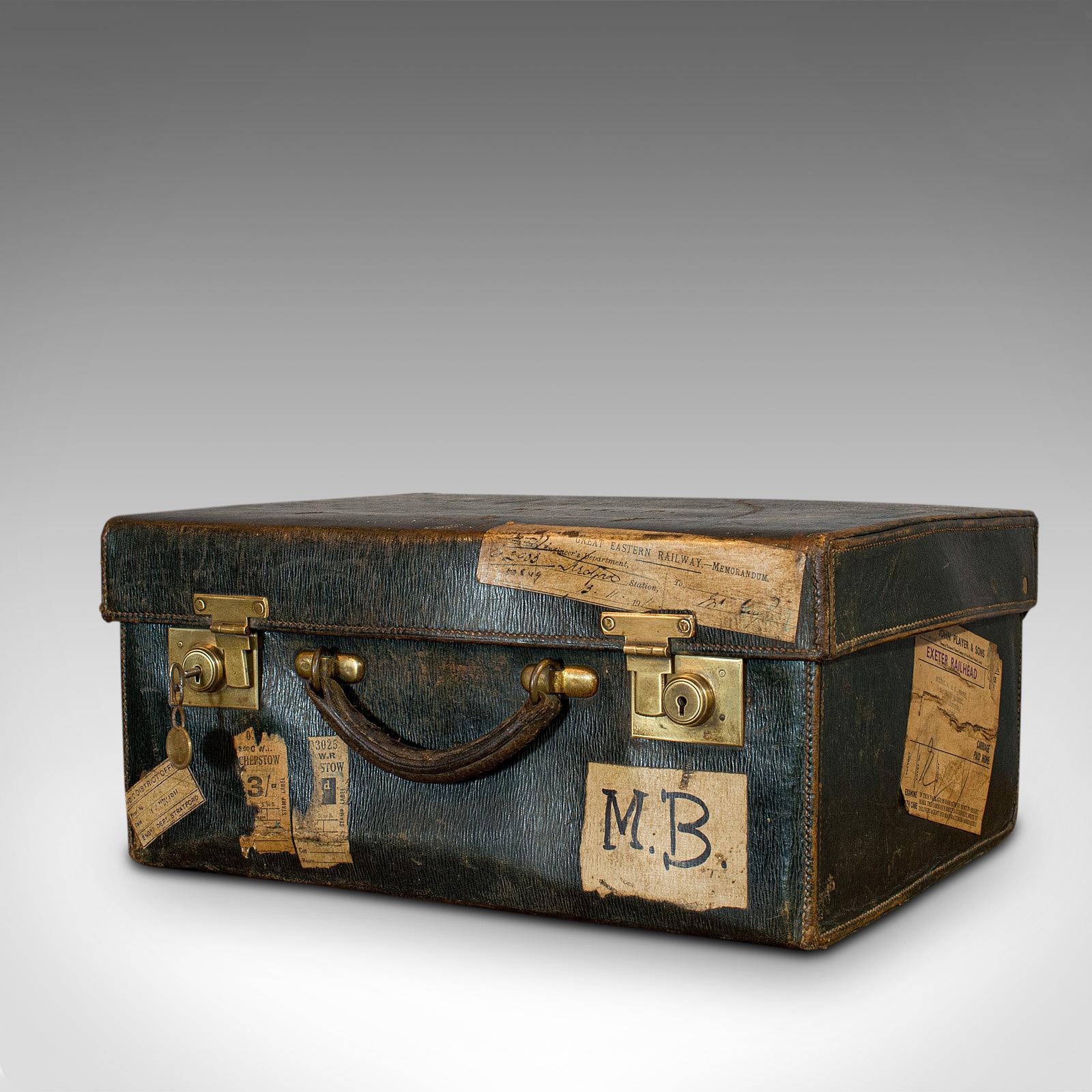 vintage travel case