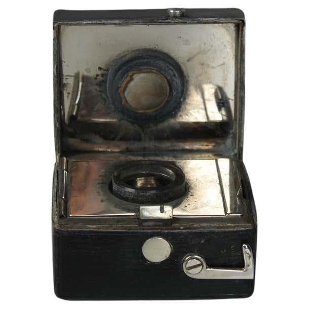 Travel Inkwell Antique Travel Inkwell, Silvered, France, Circa 1880 For Sale at 1stDibs