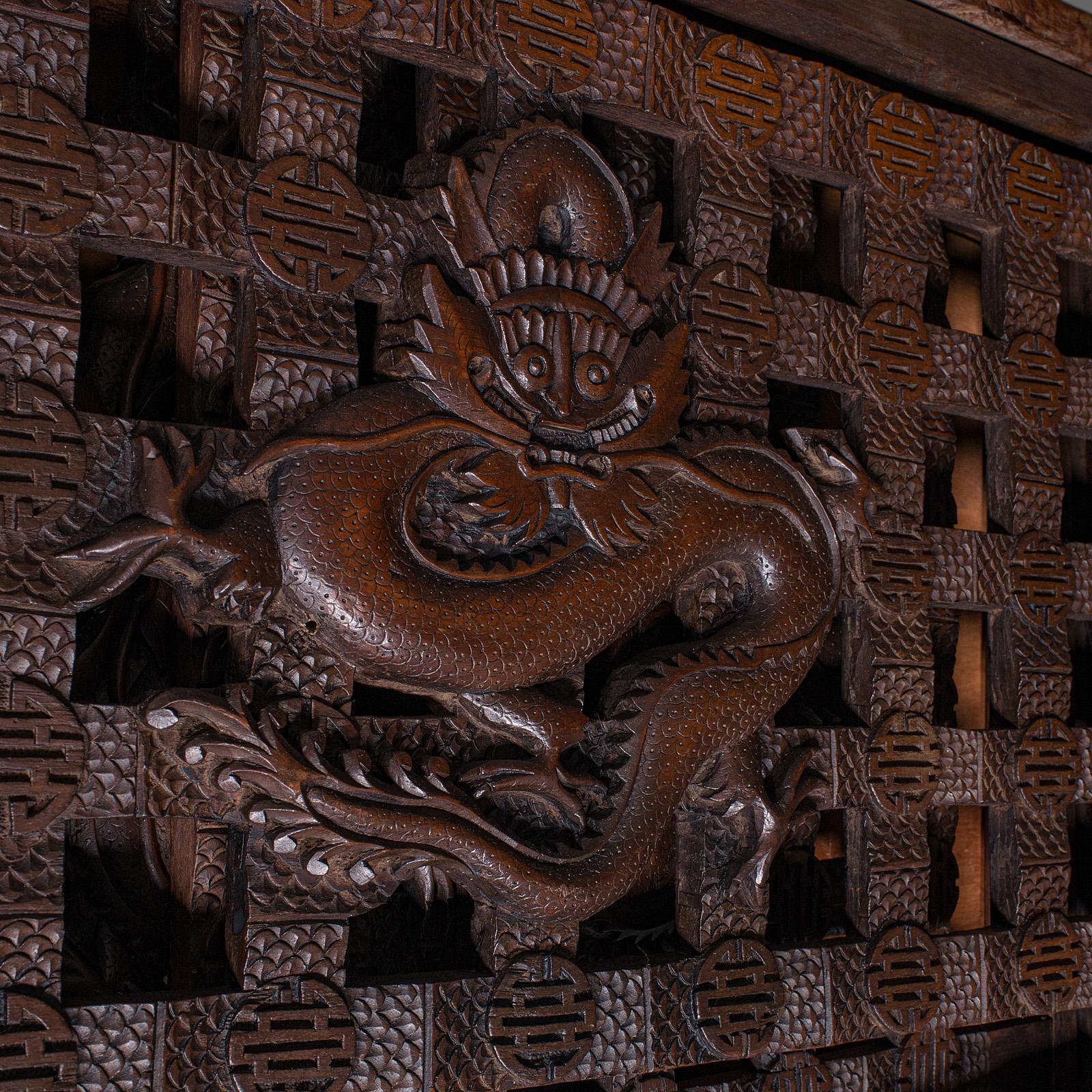 Ancien autel de commerçant ambulant, support en teck oriental, table pliante, victorien en vente 5