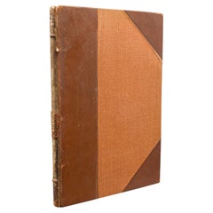 Antike Reisen aus Buenos Aires, englische Sprache, Reiseführerbuch, georgianisch, 1807