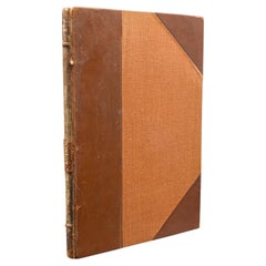 Antiguos Viajes de Buenos Aires, Lengua Inglesa, Libro Guía, Georgiano, 1807